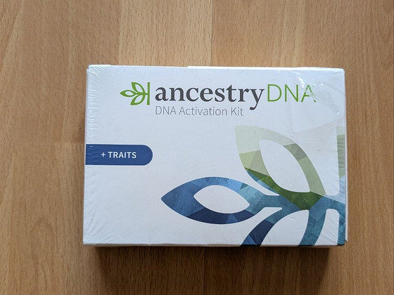 Генетический ДНК-тест AncestryDNA + Traits