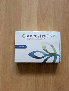 AncestryDNA + Traits geneetiline test (1 foto / 2)