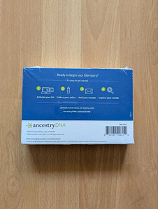 AncestryDNA + Traits geneetiline test (2 foto / 2)