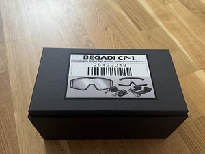 Тактические очки Begadi CP-1 (2 фото из 3)