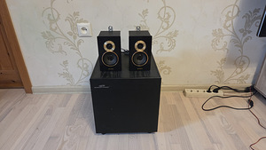 Kõlarid ja subwoofer (1 foto / 4)