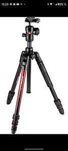 Manfrotto Befree Advanced Aluminium Travel Tripod Twist — MK (1 foto / 4)