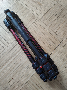 Manfrotto Befree Advanced Aluminium Travel Tripod Twist — MK (2 foto / 4)