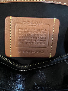 Сумка COACH Empire Carryall 34 (6 фото из 8)