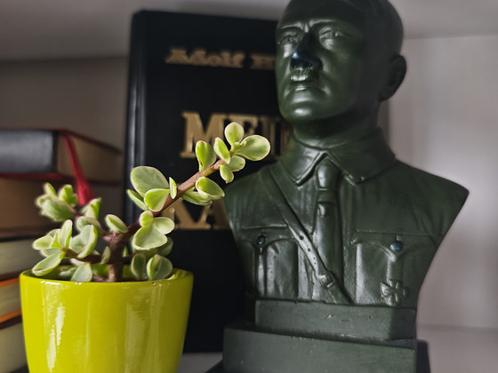 Hitleri büst ja raamat Mein Kampf