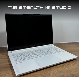 MSI Stealth 16 Studio A13VG i9-13900H/RTX4070/32GBDDR5 (1 foto / 9)