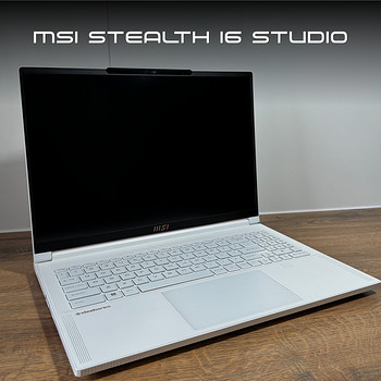 MSI Stealth 16 Studio A13VG i9-13900H/RTX4070/32GBDDR5