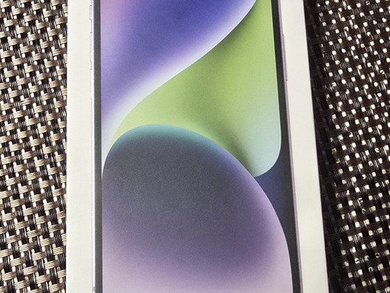 iPhone 14,lilla