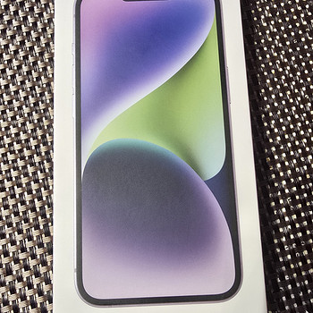 iPhone 14, фиолетовый