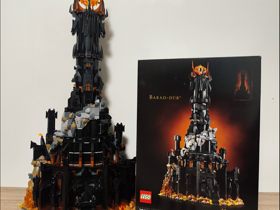 LEGO 10333 Властелин колец: Барад-дур