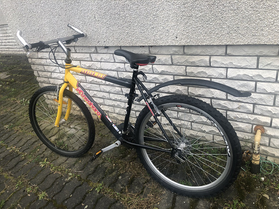 Vintage maastikuratas