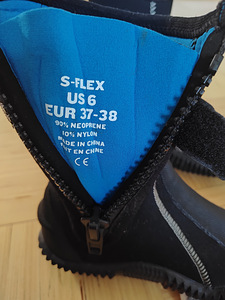 BARE S-Flex, неопреновые ботинки 7 мм, размер 37 (2 фото из 2)