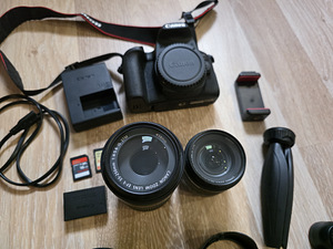 Canon EOS 850D + 18-55mm STM + 55-250mm STM objektiividega (6 foto / 7)