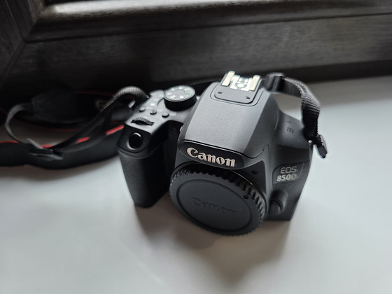 Canon EOS 850D + с объективами 18-55mm STM + 55-250mm STM