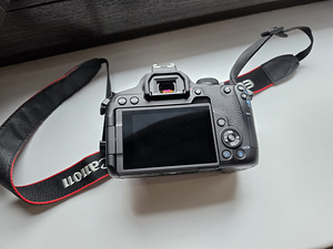 Canon EOS 850D + 18-55mm STM + 55-250mm STM objektiividega (2 foto / 7)