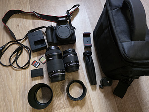 Canon EOS 850D + 18-55mm STM + 55-250mm STM objektiividega (4 foto / 7)
