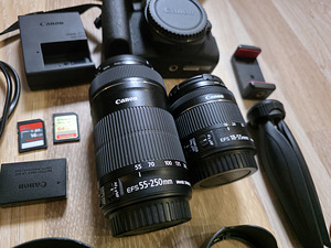 Canon EOS 850D + 18-55mm STM + 55-250mm STM objektiividega (5 foto / 7)