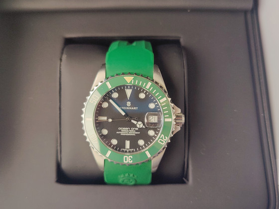 Steinhart Ocean One 39 Green