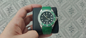 Steinhart Ocean One 39 Green (3 фото из 9)