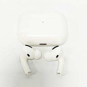 Juhtmevabad kõrvaklapid Apple AirPods Pro Adaptive EQ Spatial Audio IPX4 (2 foto / 2)