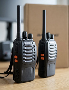 Raadiosaatjad Baofeng BF-888S (2 tk) — komplekt (1 foto / 2)