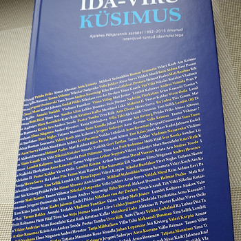 Raamat Ida-Viru küsimus