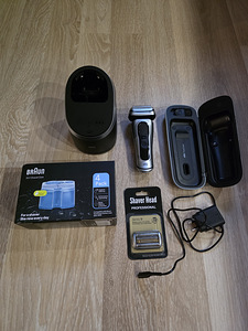 Braun Series 9 Pro+ Wet & Dry, 6-ühes SmartCare keskus (1 foto / 5)