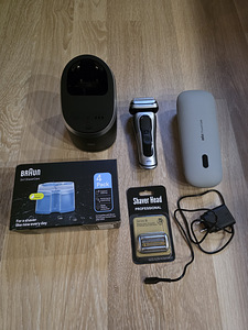 Braun Series 9 Pro+ Wet & Dry, 6-ühes SmartCare keskus (5 foto / 5)
