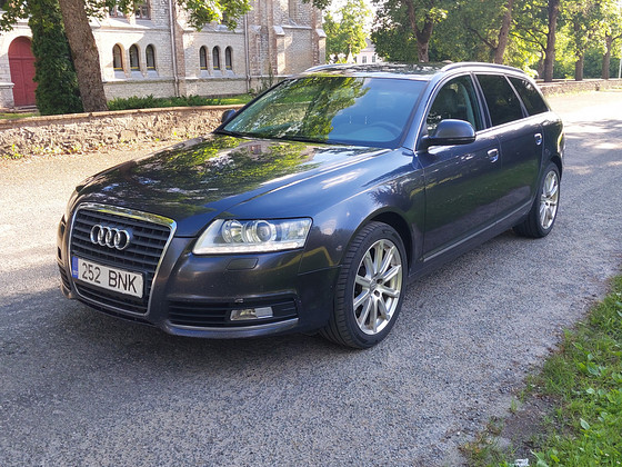 Audi A6 2.7 дизель, автомат, 2010 г.