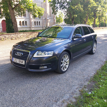 Audi A6 2.7 дизель, автомат, 2010 г.