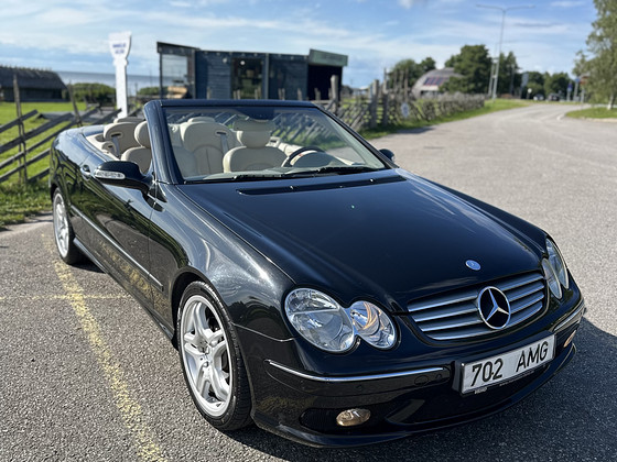 Mercedes CLK кабриолет