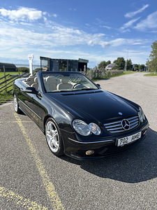 Mercedes CLK кабриолет (1 фото из 4)