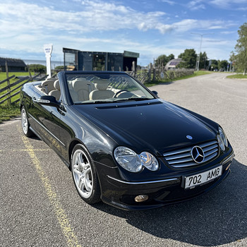 Mercedes CLK кабриолет