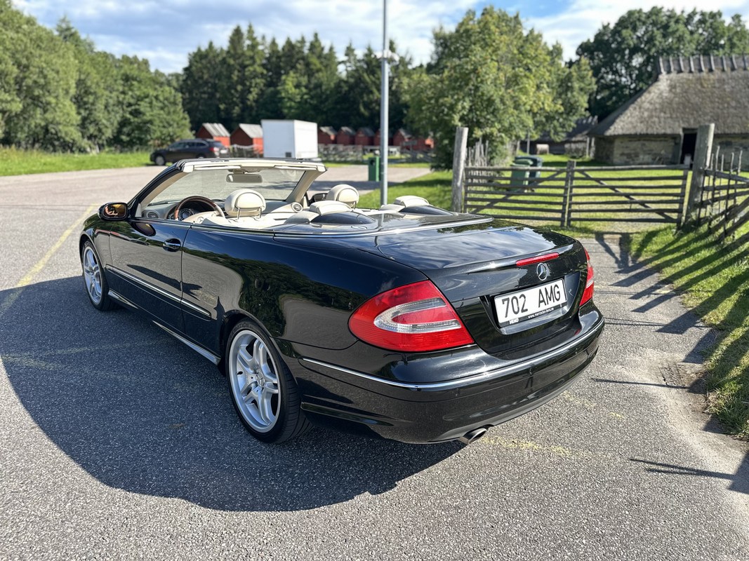 Mercedes-Benz CLK 240 2.6 125kW