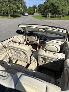 Mercedes CLK кабриолет (3 фото из 4)
