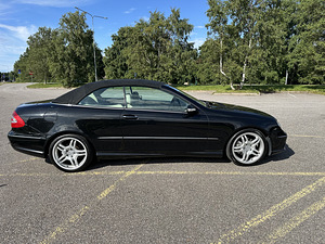 Mercedes CLK кабриолет (4 фото из 4)