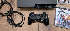 Sony PlayStation 3 Slim 300GB + mängud (3 foto / 4)