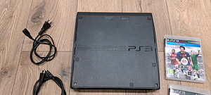 Sony PlayStation 3 Slim 300GB + mängud (4 foto / 4)