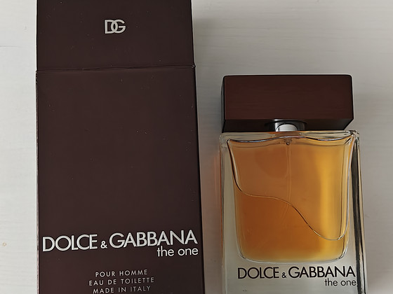 Dolce & Gabbana D&G The One 50ml edt мужской парфюм