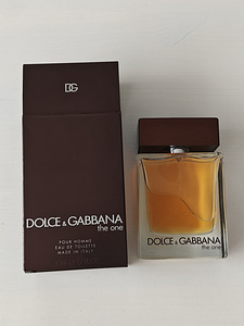 Dolce & Gabbana D&G The One 50ml edt meeste parfüüm (1 foto / 5)