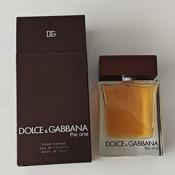 Dolce & Gabbana D&G The One 50ml edt meeste parfüüm
