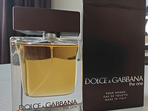 Dolce & Gabbana D&G The One 50ml edt meeste parfüüm (2 foto / 5)