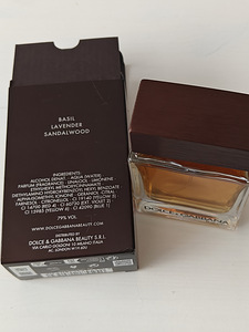Dolce & Gabbana D&G The One 50ml edt meeste parfüüm (3 foto / 5)