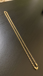 Kuldkett 585, 52 cm. (1 foto / 3)