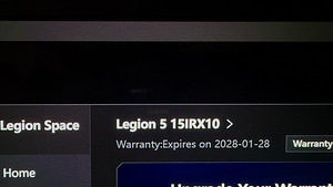 Lenovo Legion 5 RTX5060 Oled 165hz i7-13650HX 24GB 1Tb SSD (3 foto / 4)
