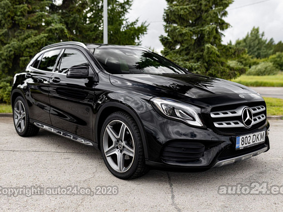 Mercedes-Benz GLA 180 Facelift 1.6 90kW (2019)