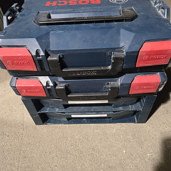 Bosch L-boxx 102, i-boxx rack