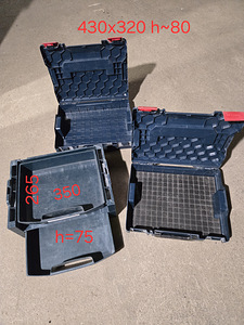 Bosch L-boxx 102, i-boxx rack (3 foto / 3)