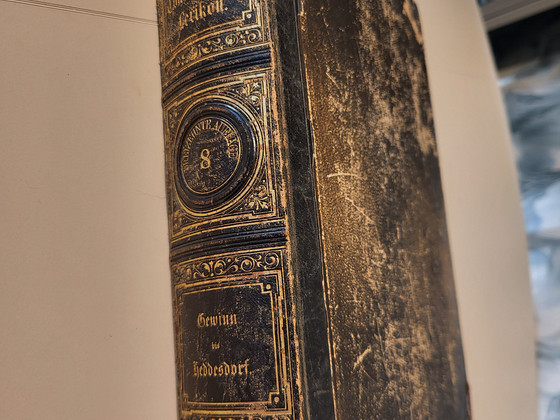 Антикварная энциклопедия Brockhaus, том 8