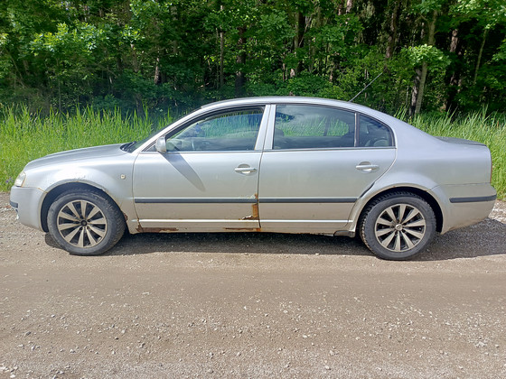 Škoda Superb 2.0TDI varuosadeks